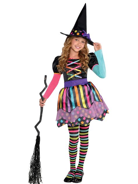 Miss matched witch costume